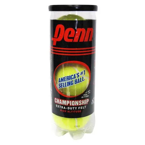 Tennis Tape Bat Cricket Ball Penn 4 by Penn Pack of 3 Softballs - BALL - SOFTBALL