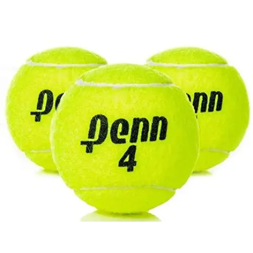 Tennis Tape Bat Cricket Ball Penn 4 by Penn Pack of 3 Softballs - BALL - SOFTBALL