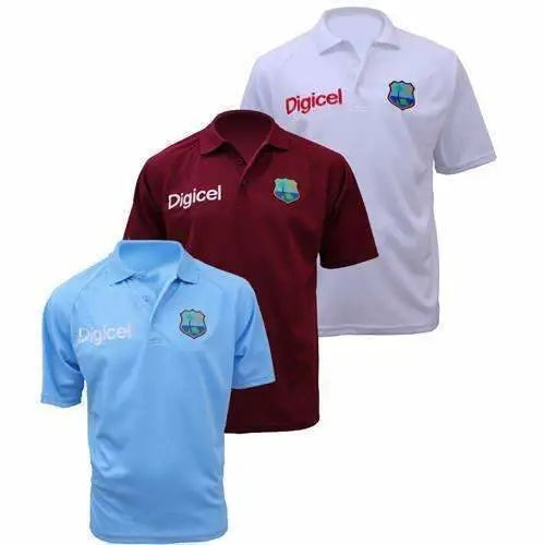 Retro west 2024 indies cricket shirt
