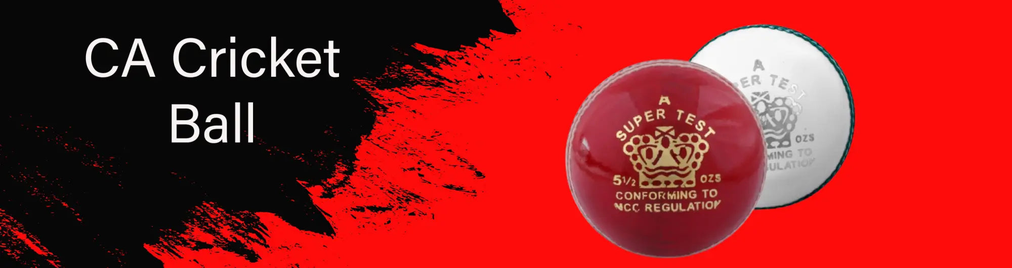 BALL - CA Cricket Ball