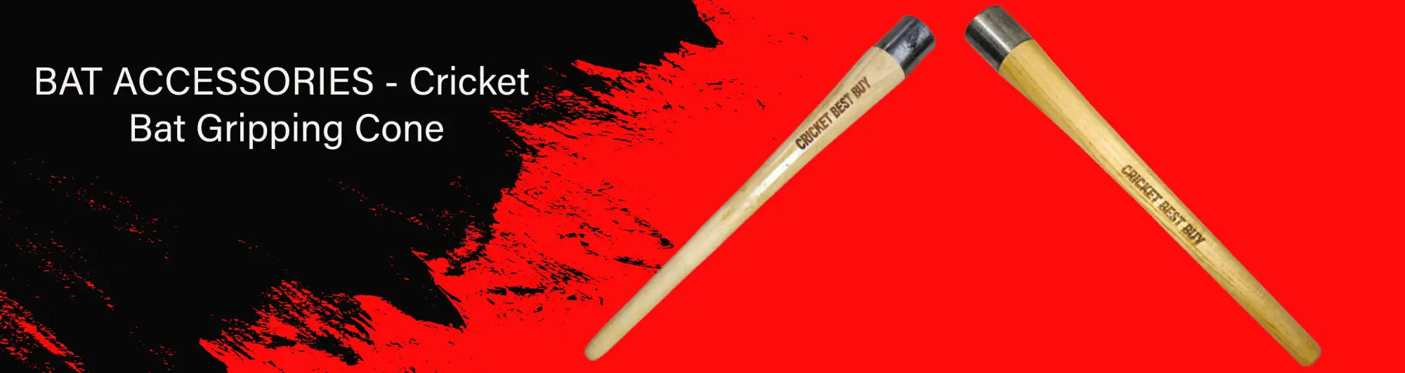 Collection image BAT ACCESSORIES - Cricket Bat Gripping Cone