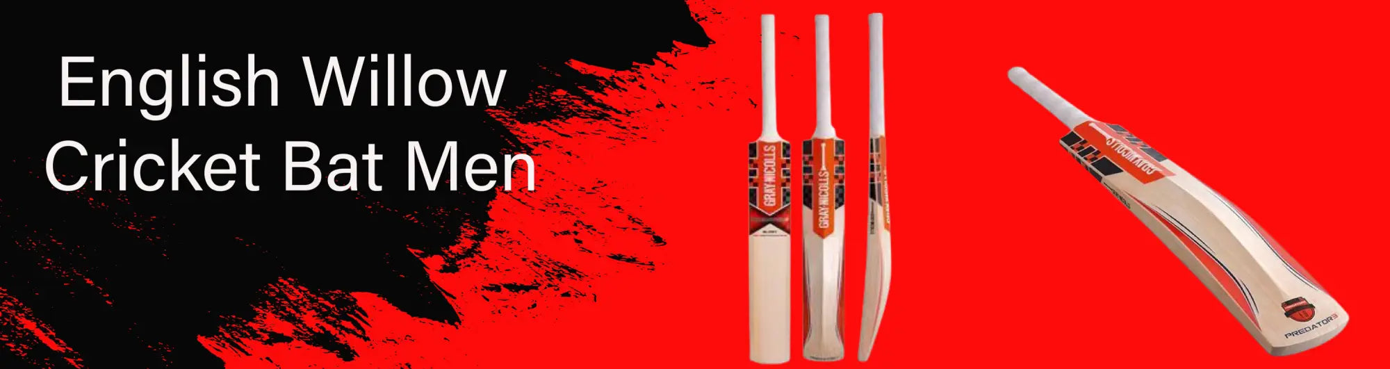 BATS -English Willow Cricket Bat Men