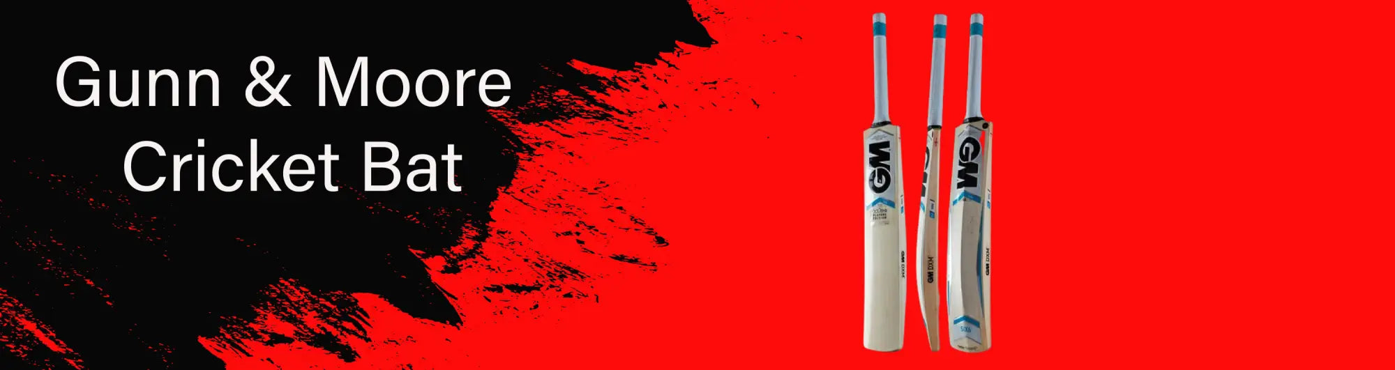 BATS - Gunn & Moore Cricket Bat