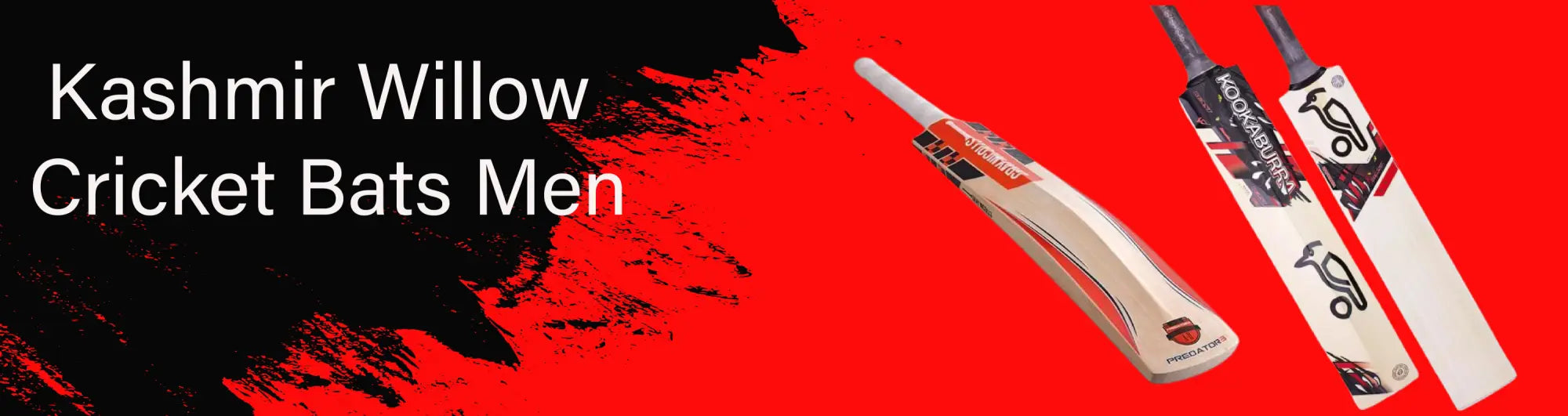 BATS - Kashmir Willow Cricket Bats Men-