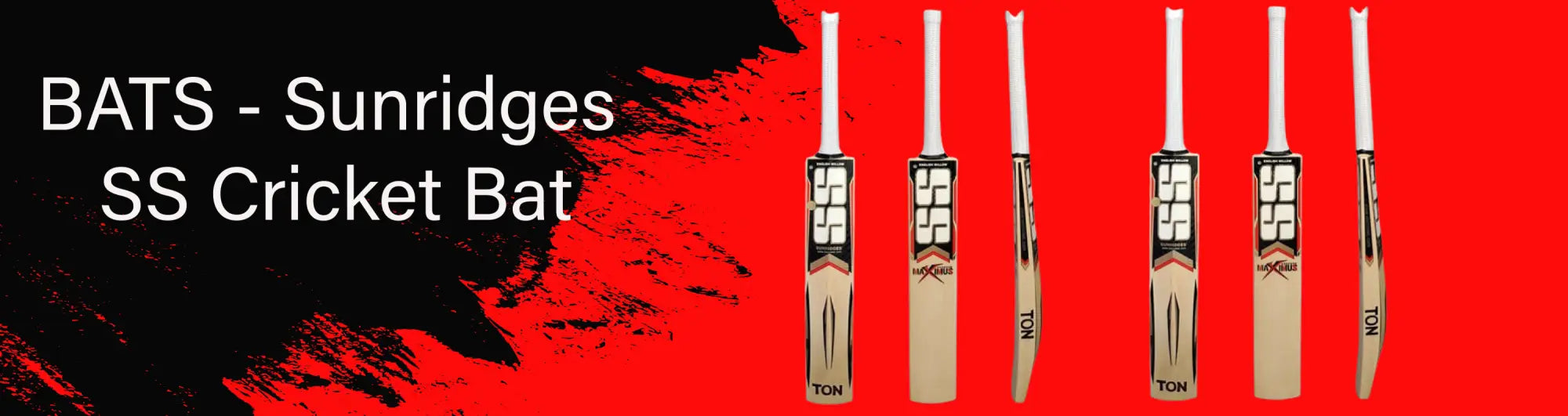 Sunridges SS Cricket Bat Sunridges