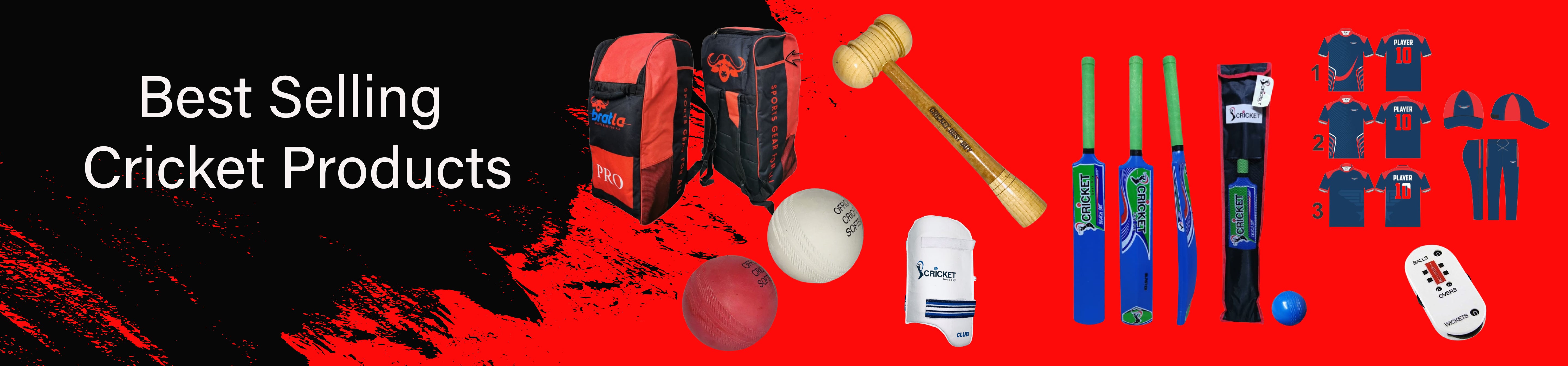 Best Selling Cricket Products -