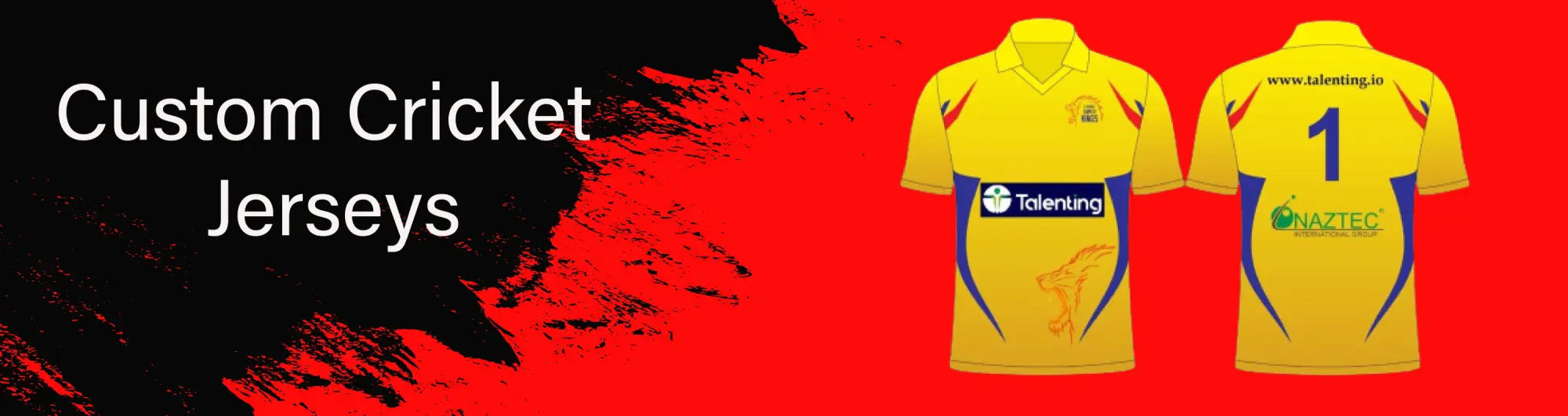 Collection image Custom Cricket Jerseys