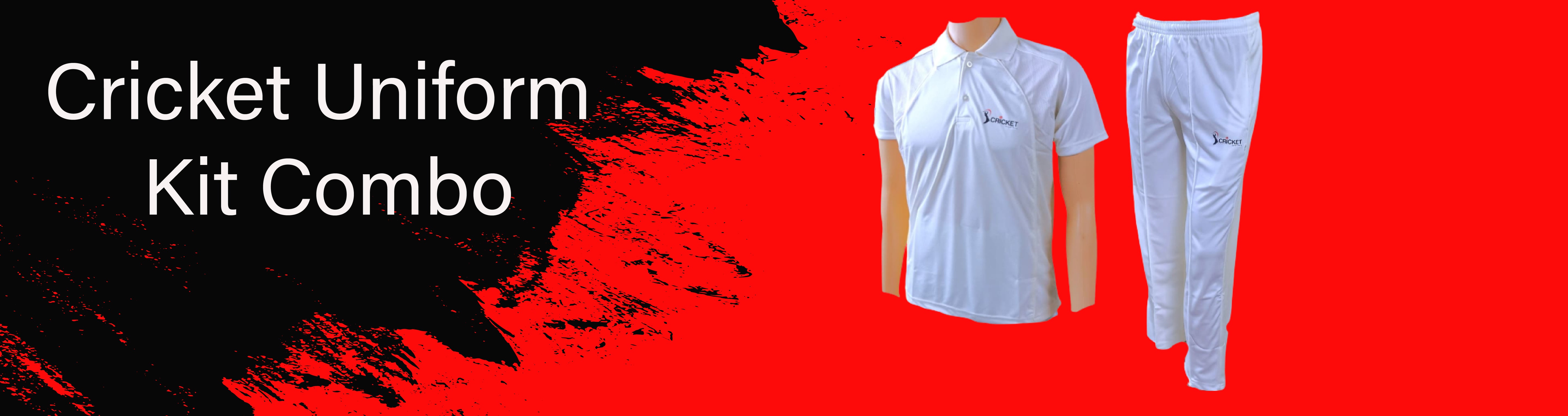 CLOTHING -Cricket Uniform Kit Combo-