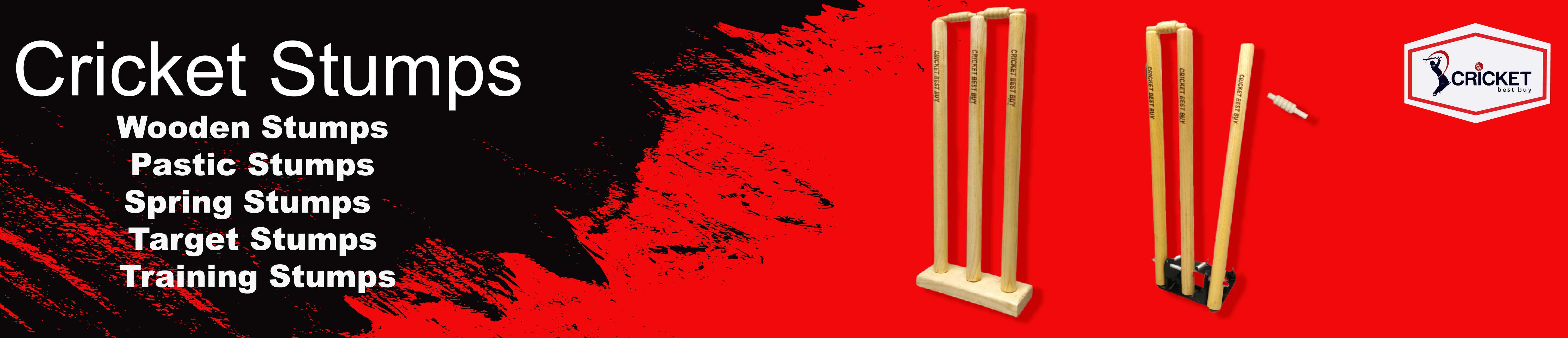 Cricket Stumps  Collection Banner Image
