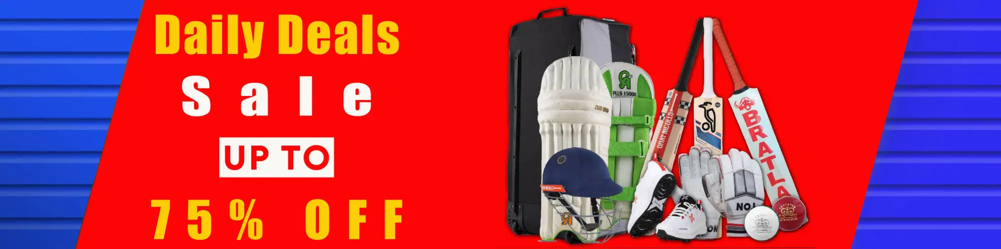 Daily Deals Up To 75%
