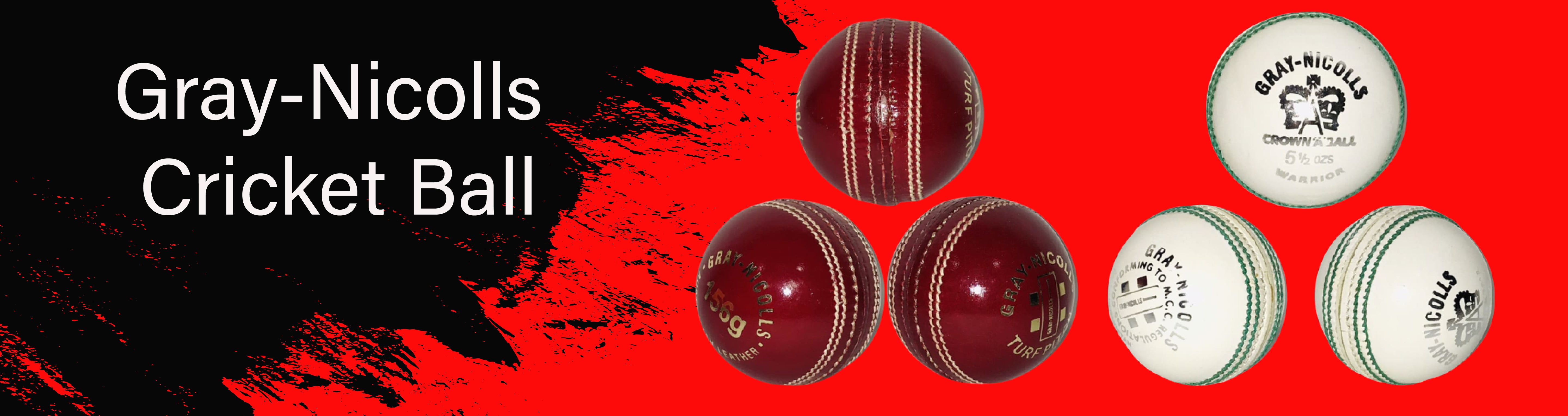 BALL - Gray-Nicolls Cricket Ball -