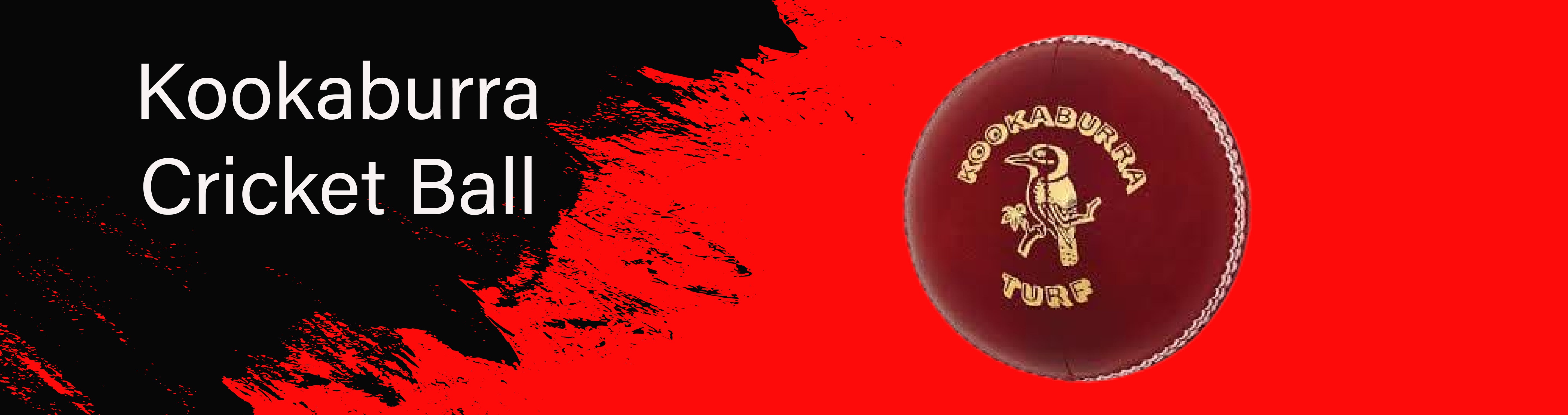 BALL - Kookaburra Cricket Ball