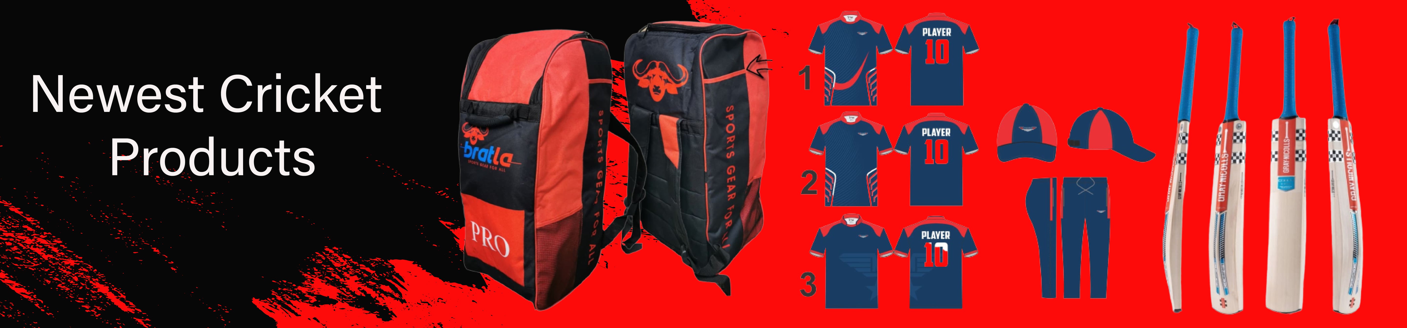 Newest Cricket Products -