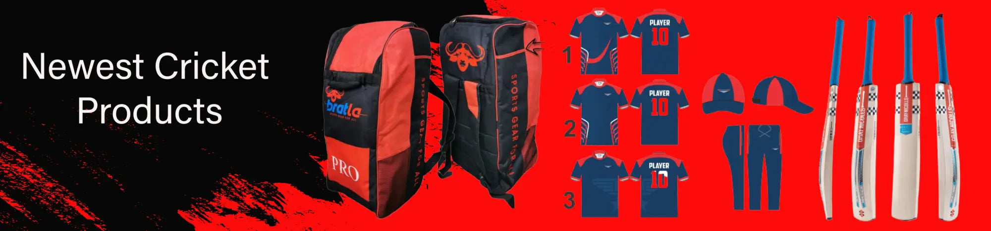 Newest Cricket Products