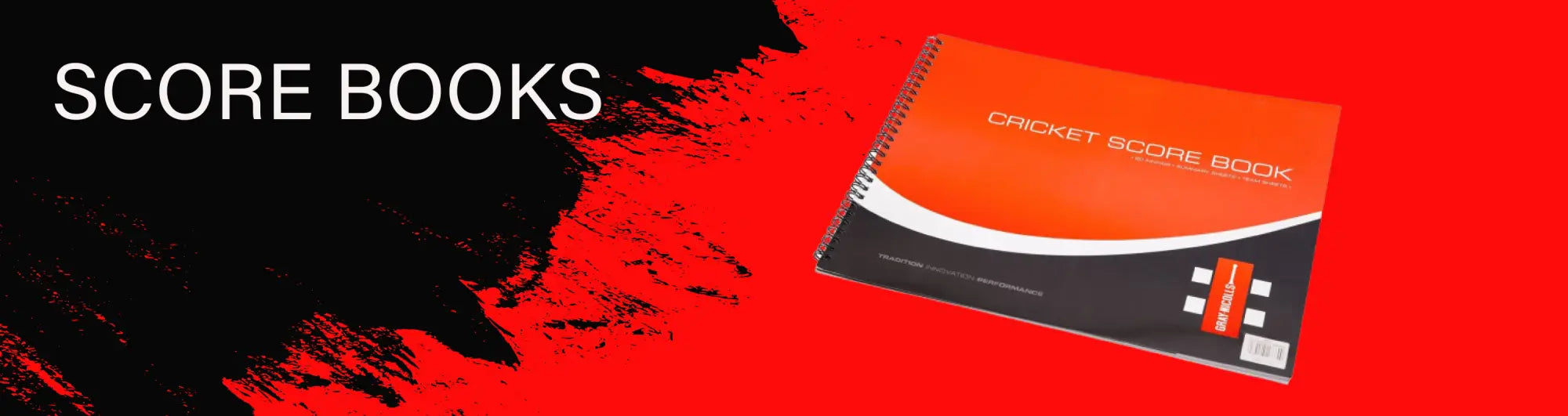 SCORE BOOKS - Cricket Score book-