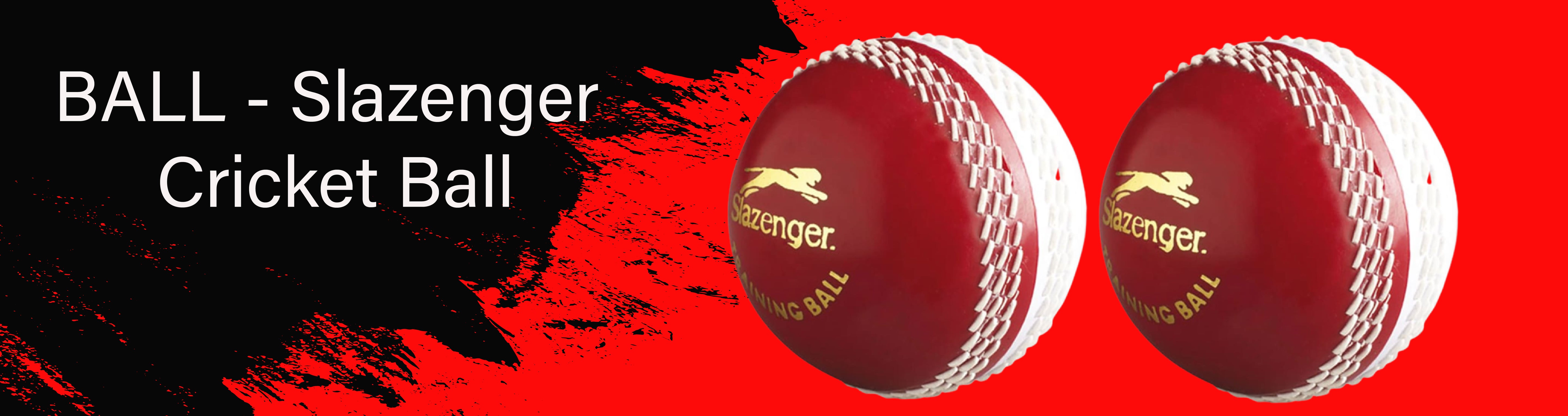 BALL - Slazenger Cricket Ball