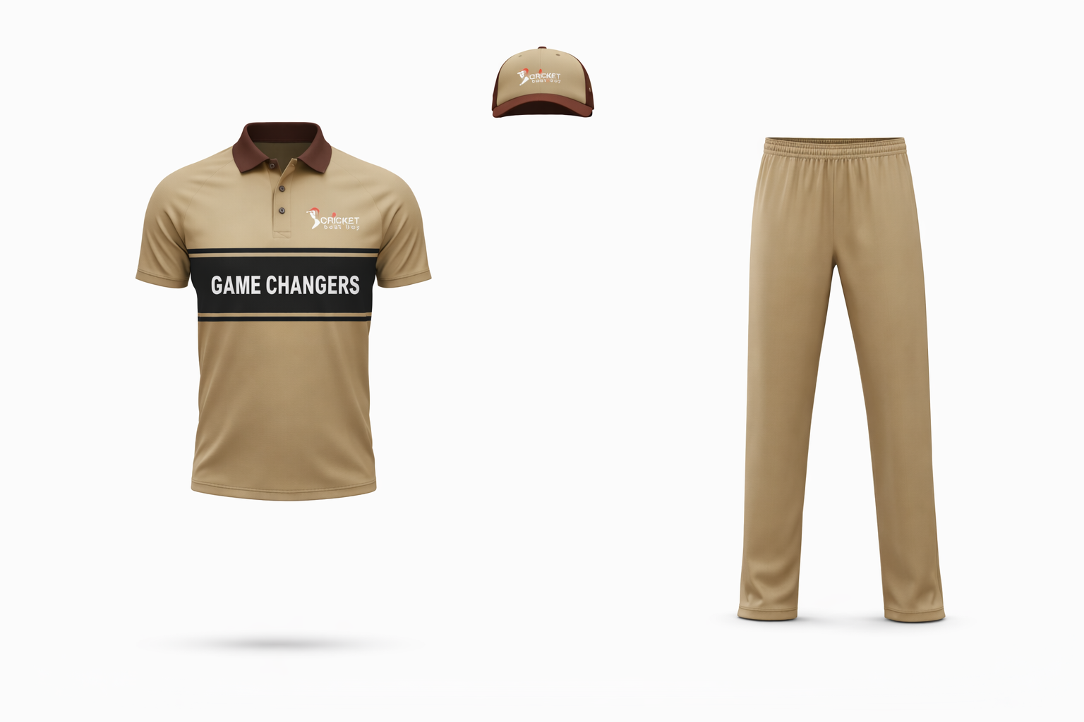 Cricket Color Clothing Fully Customized 2 Piece Set