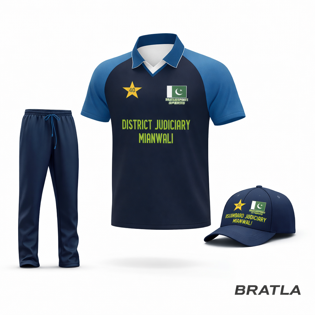 Sports Uniform Clothing Kit Color Navy Blue Customizable Colors 2 Piece Set