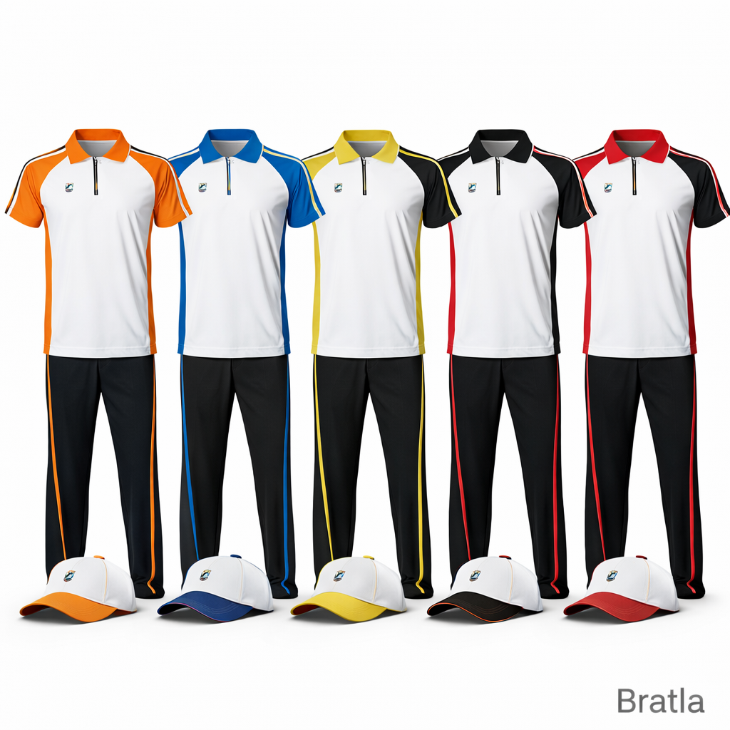 Cricket Shirt Customized Color Clothing