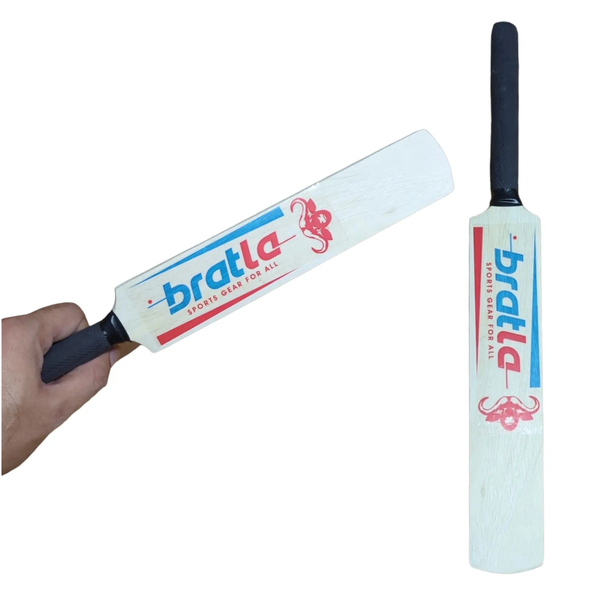 Bratla Autograph Signature Mini Cricket Bat (15 Inches) - Miniature Bat