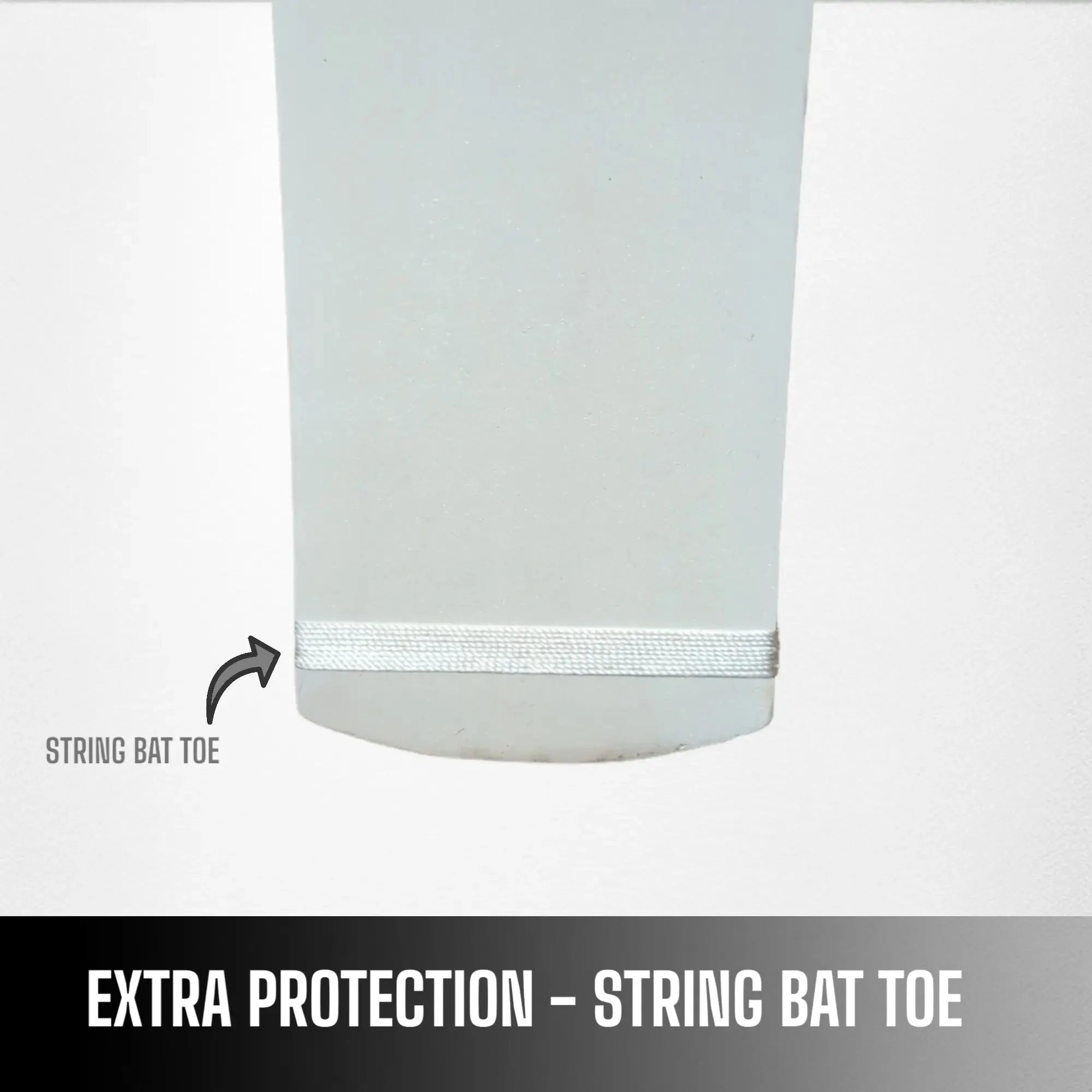 Bratla Buffalo Cricket Bat for Tape Tennis Soft Ball For Adult Lightweight Curved Profile - BATS - SOFTBALL