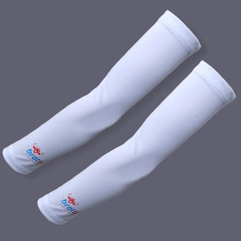 Bratla Compression Arm Sleeve Stretchable Protects From Sun Burn and field Bruises - CLOTHING - SHIRT