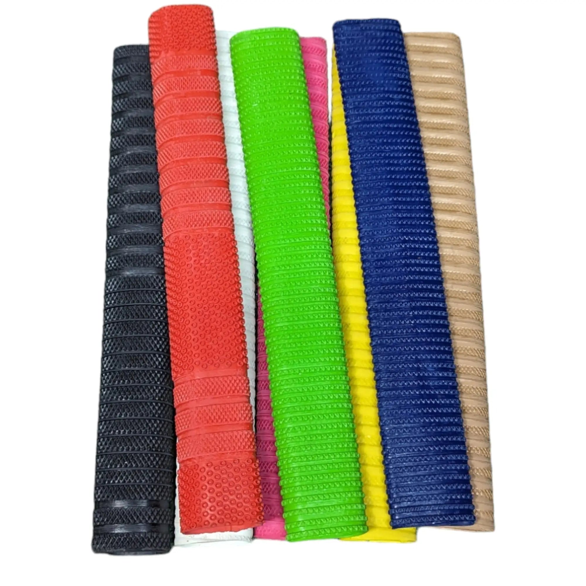 Bratla Cricket Bat Grips: Pack of 5 Multi-Color Options - Cricket Bat Grip