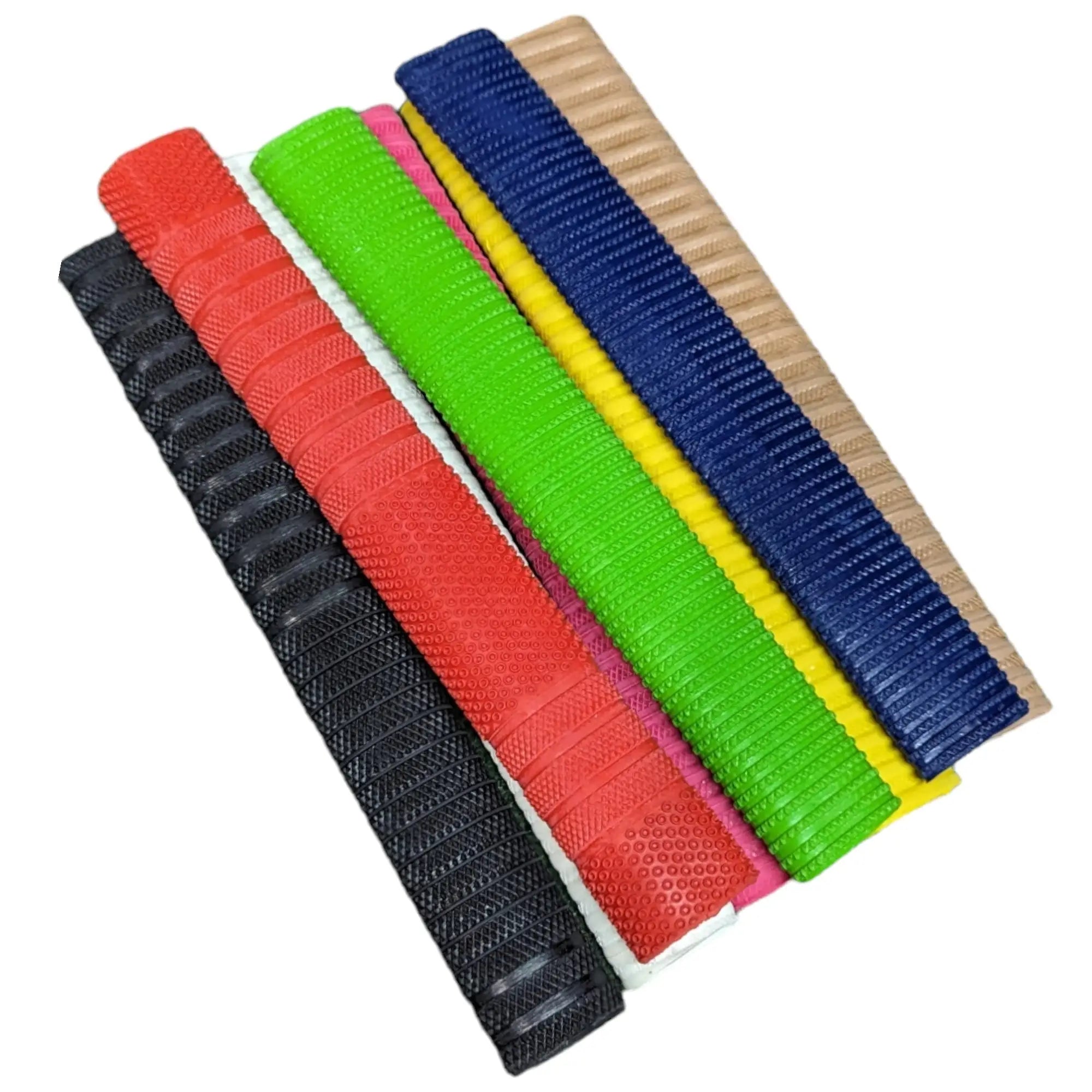 Bratla Cricket Bat Grips: Pack of 5 Multi-Color Options - Cricket Bat Grip