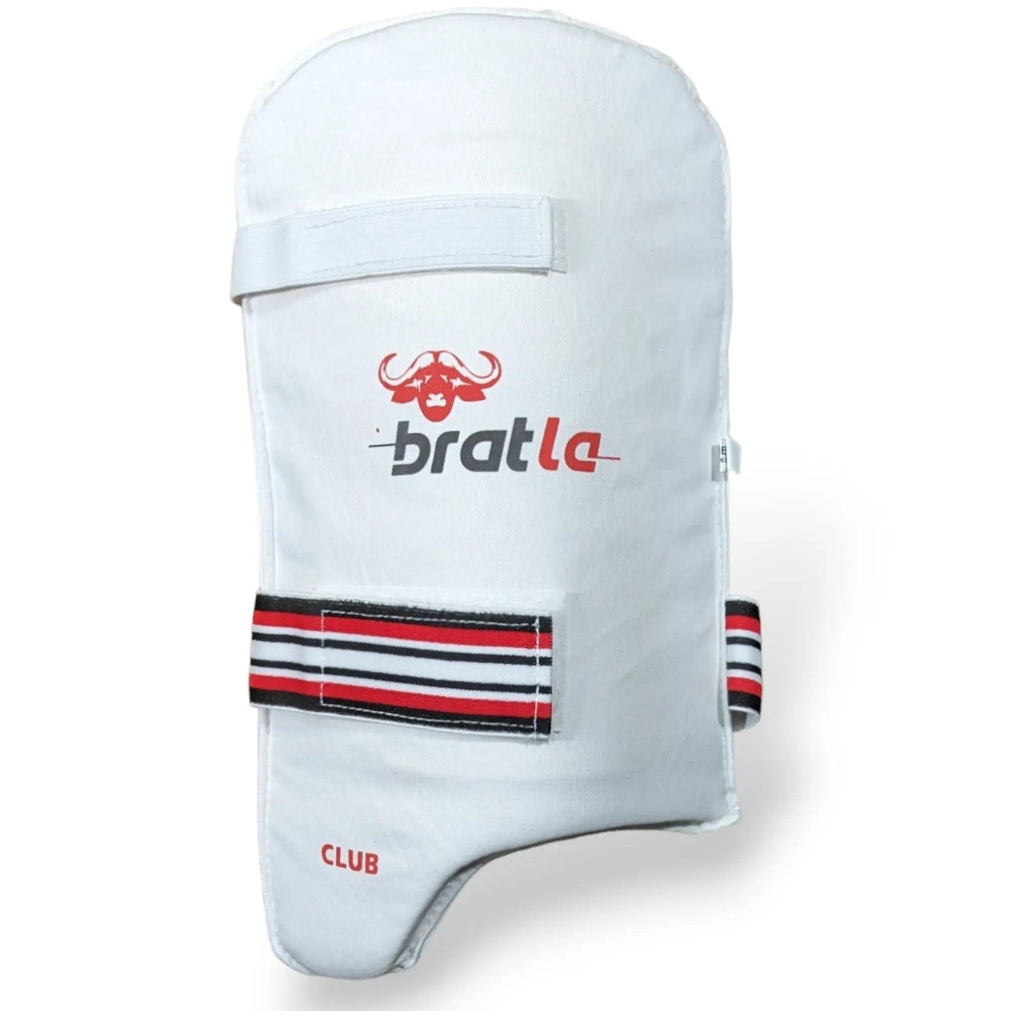 Bratla Cricket Club Thigh Guard Pad Protector Foam Padded Super Lightweight - Adult RH - BODY PROTECTORS - THIGH GUARD