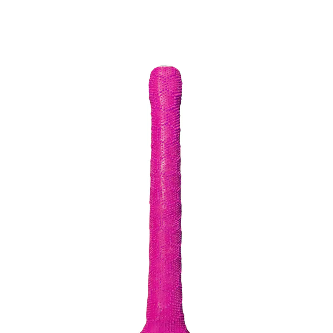 Bratla Hex Cricket Bat Rubber Grip - Pink - Cricket Bat Grip