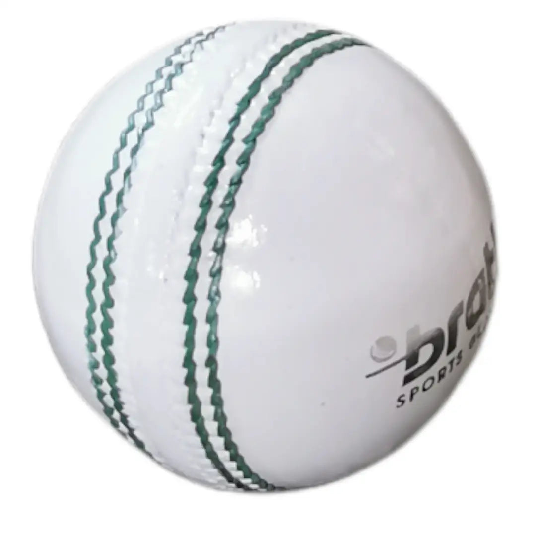 Bratla League Cricket Ball Leather Hard Ball Hand Stitched Senior - BALL - 4 PCS LEATHER