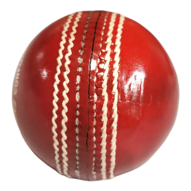 Bratla League Cricket Ball Leather Hard Ball Hand Stitched Senior - BALL - 4 PCS LEATHER