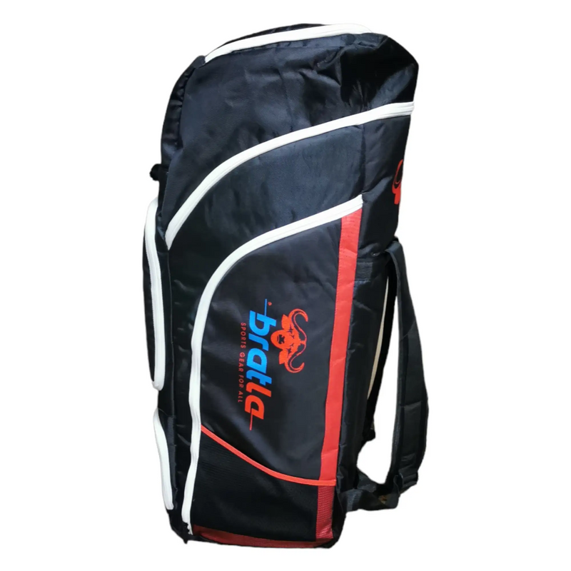 Bratla Player Edition Cricket Kit Bag Duffle for Full Size Kit with 7  Pockets Black - Cricket Best