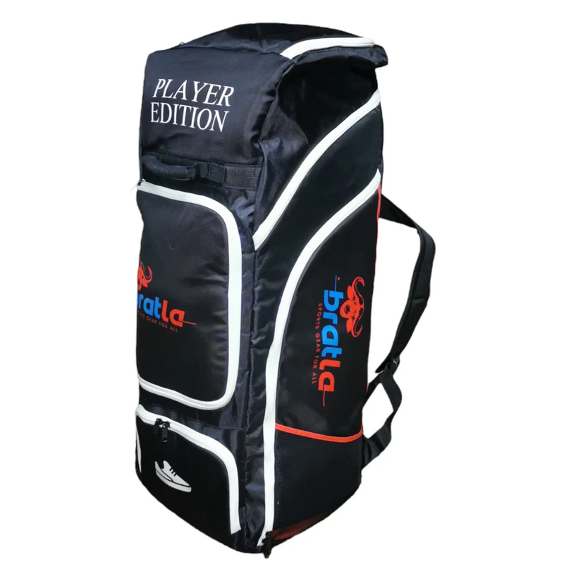 Bratla Player Edition Cricket Kit Bag Duffle for Full Size Kit