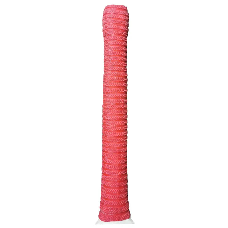 Bratla Pro Plus Cricket Bat Rubber Grip - Red - Cricket Bat Grip