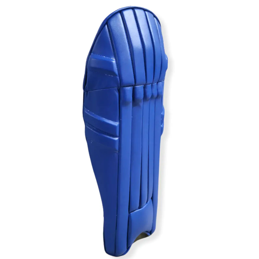 Bratla Pro Plus Cricket Wicket Keeping Pads Legguard - Men / Blue - PADS - WICKET KEEPING