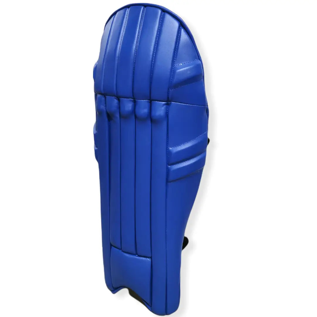 Bratla Pro Plus Cricket Wicket Keeping Pads Legguard - Men / Blue - PADS - WICKET KEEPING