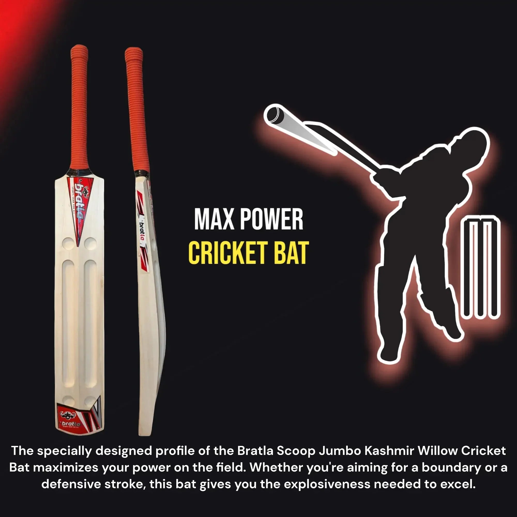 Mens online cricket gear