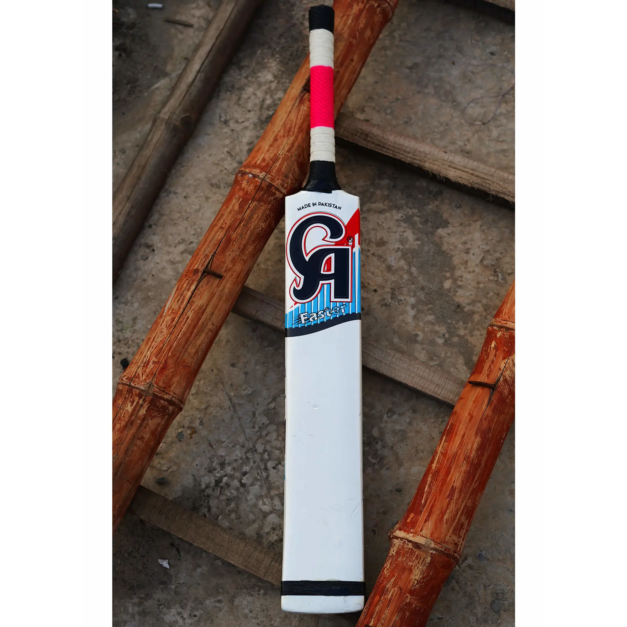 CA Faster Tape Ball Cricket Bat For Lightweight Softball Adult - BATS - SOFTBALL