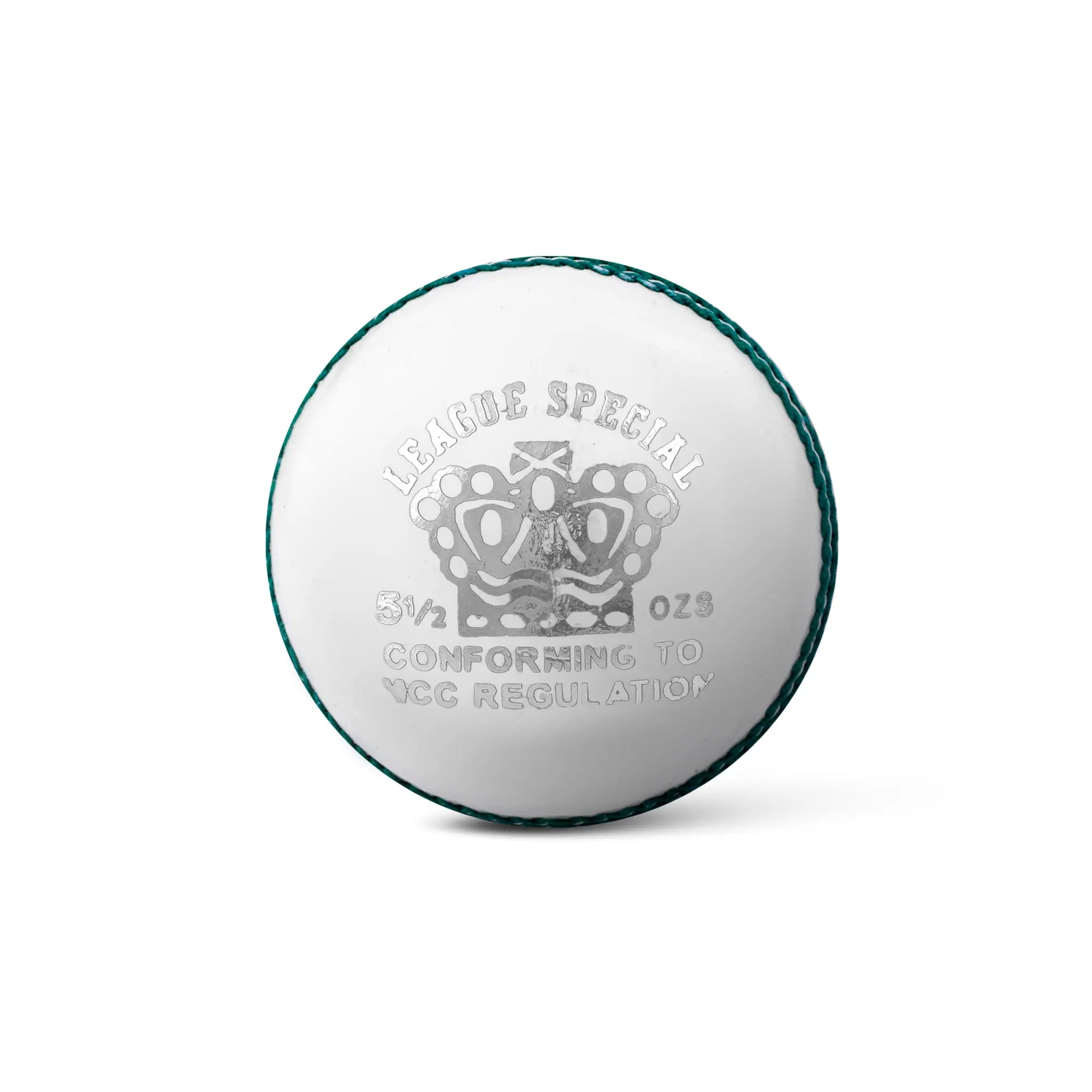 CA League Special Cricket Hard Ball Premium Quality Chrome Leather - Senior / White - BALL - 4 PCS LEATHER