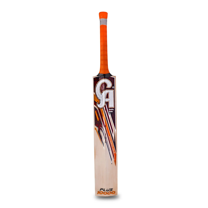 CA Plus 10000 Cricket Bat English Willow Signature Bat - Short Handle - BATS - MENS ENGLISH WILLOW