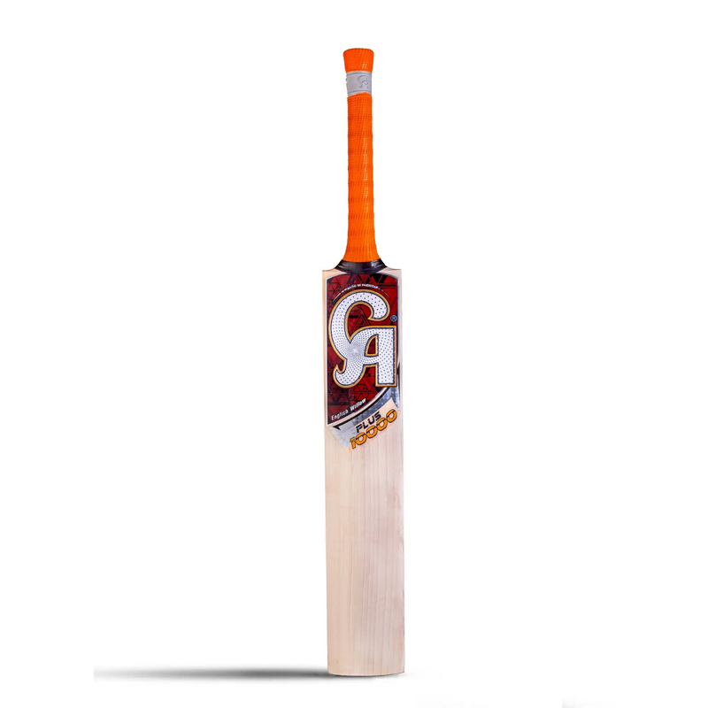 CA Plus 10000 Cricket Bat English Willow Signature Bat - Short Handle - BATS - MENS ENGLISH WILLOW