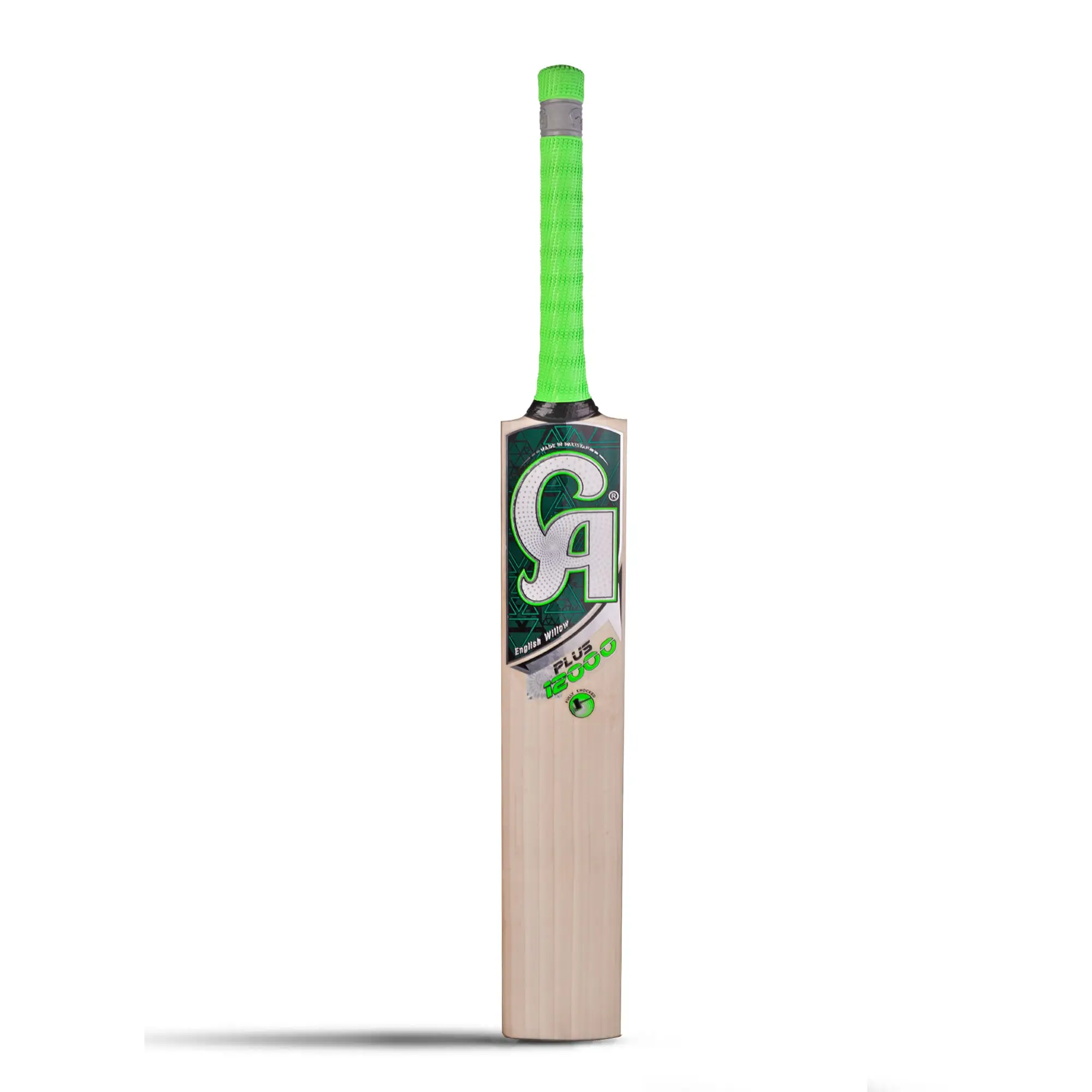 CA Plus 12000 Cricket Bat Grade 1 English Willow - Short Handle - BATS - MENS ENGLISH WILLOW