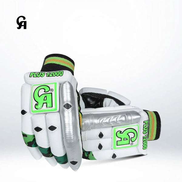 CA Plus 12000 Cricket Batting Gloves - GLOVE - BATTING