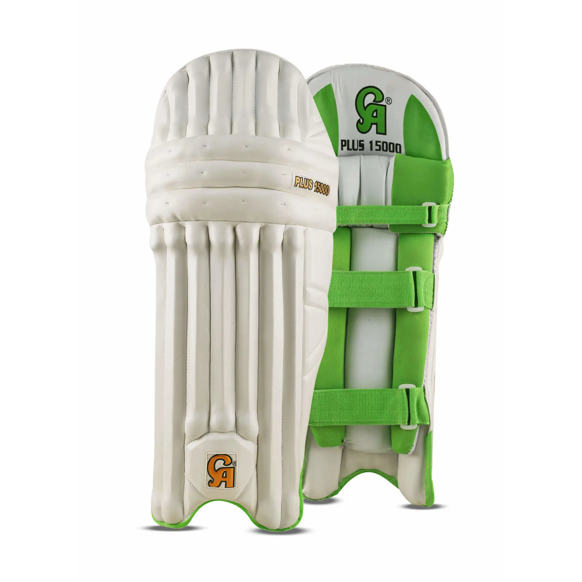 CA Plus 15000 Cricket Batting Pads Made By Using DX Rexine Adult - PADS - BATTING