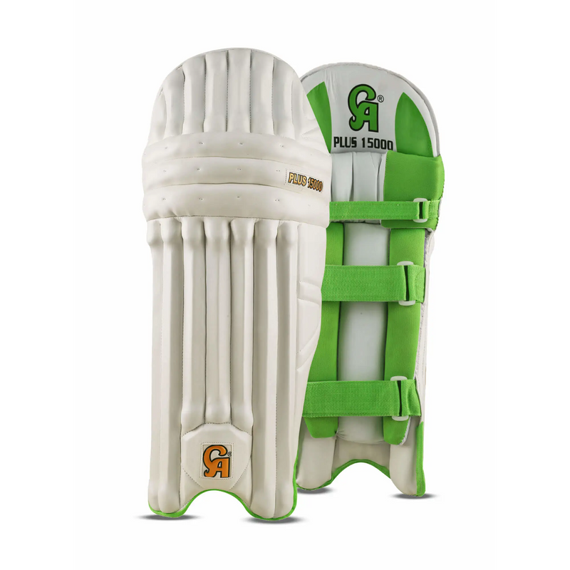 CA Plus 15000 Cricket Batting Pads Made By Using DX Rexine Adult - PADS - BATTING
