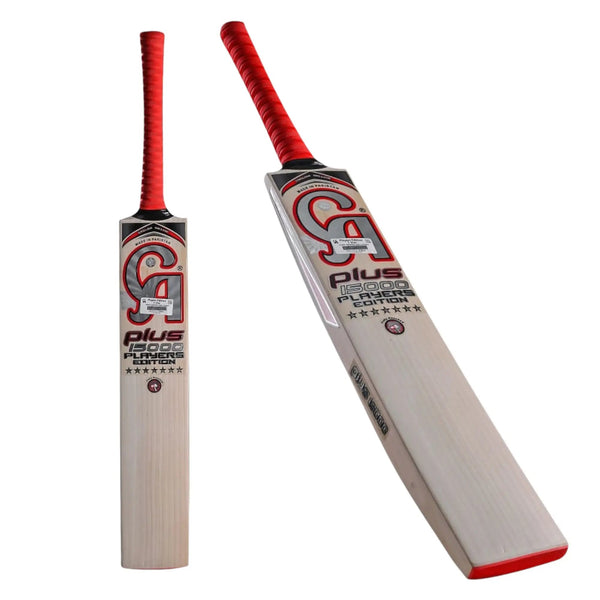 CA Plus 15000 Players Edition 7 Cricket Bat English Willow Used By International Players - Short Handle - BATS - MENS ENGLISH WILLOW
