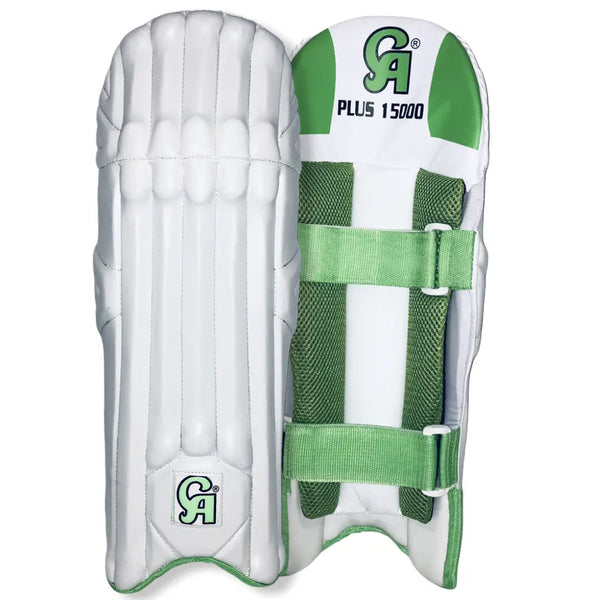 CA Plus 15000 Wicket Keeping Pads - Men - PADS - WICKET KEEPING