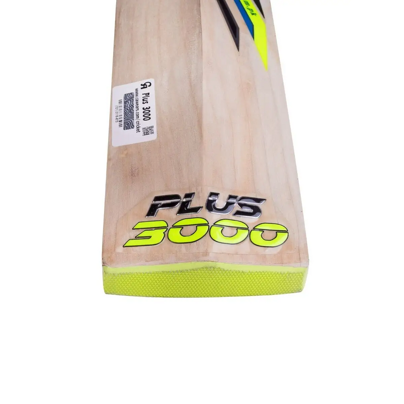 CA Plus 3000 Cricket Bat Hardball English Willow - Short Handle - BATS - MENS ENGLISH WILLOW