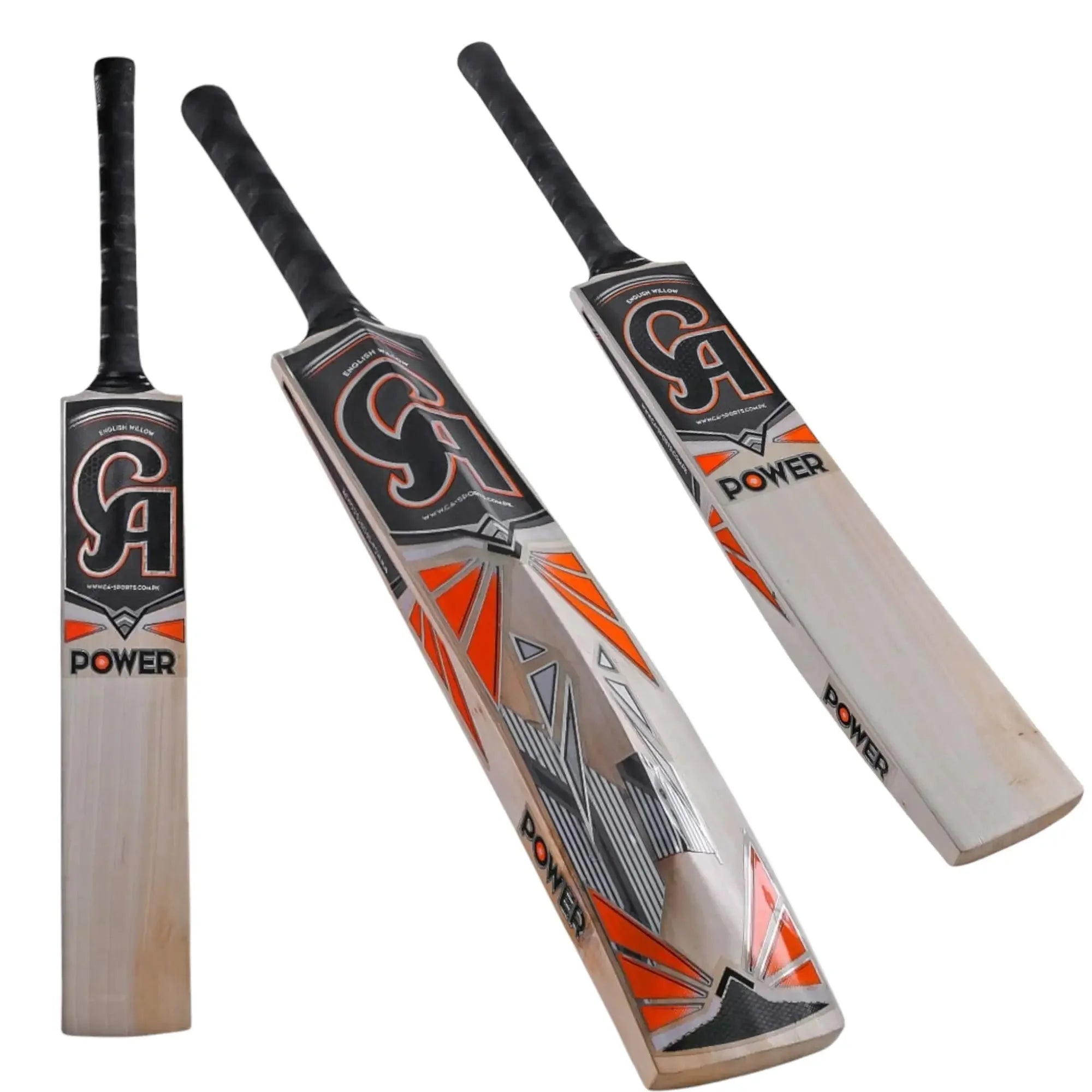 CA Power Cricket Bat English Willow Pocket Friendly Bat Youth Cricket